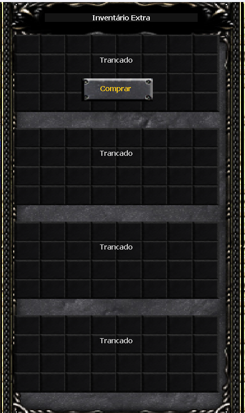 Inventário Extra com as 4 páginas trancadas